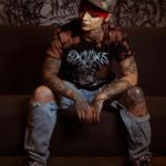 Dori Prange Instagram - @blxckmass_clothing 🖤