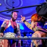 Dori Prange Instagram - In 2013, @aawpro gave this Runaway a home and I will forever be grateful. And to face @walking_weapon for my homecoming last week was something I’ll never forget! 🙏🏻
