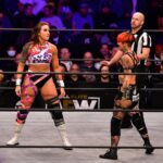 Dori Prange Instagram - After a few days of recovery, I just want to take a second to express how impressive @callmekrisstat is. Wednesday I was pushed past where I ever thought I could go, and that was because I was in the ring with one of the most talented wrestlers in the industry. Her strength and athleticism is unmatched, and I can honestly say she gave me one of my favorite matches to date. So thank you Kris, and ANYTIME you wanna do it again. You know where to find me. But as for right now, @nylarosebeast, we have some unfinished business.