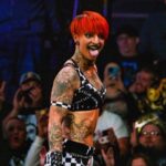 Dori Prange Instagram - What a wild week! 🤘🏻 #aewdynamite #aewrampage #aewfullgear