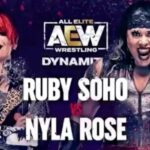 Dori Prange Instagram - The Runaway vs The Native Beast (& Grandma Moses) Round 2. This Wednesday on #AEWDynamite.