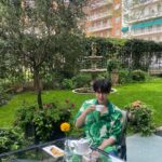 Doyoung Instagram - 🍀☘️@dolcegabbana #dolcegabbana #돌체앤가바나