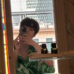 Doyoung Instagram - 🍀☘️@dolcegabbana #dolcegabbana #돌체앤가바나