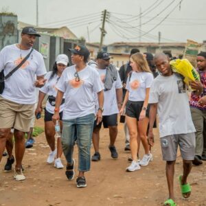 Dr. Jackie Walters Berry Instagram - Before the 2024 AOA Basketball Camp commenced in Sango Otta, on April 17th, 2024, we took our visitors on a poignant journey to the community of our campers and to the humble abode where our founder once resided before earning a basketball scholarship to study in America. Witnessing his journey was truly emotional, a testament to how far he has come. 

Dr. Heavenly, one of our cherished visitors, remarked, ‘I’ve never seen this level of poverty, nothing like this.’ 

In addition, we provided food supplies to 20 selected families in need to combat hunger. 

As we eagerly anticipate kicking off tomorrow, we extend our deepest gratitude to our donors and supporters. Your invaluable support makes our work possible. Stay tuned for more updates on what promises to be a transformative campaign this week. #BasketballCamp #CommunityOutreach #Gratitude