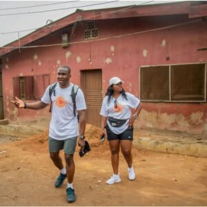 Dr. Jackie Walters Berry Instagram - Before the 2024 AOA Basketball Camp commenced in Sango Otta, on April 17th, 2024, we took our visitors on a poignant journey to the community of our campers and to the humble abode where our founder once resided before earning a basketball scholarship to study in America. Witnessing his journey was truly emotional, a testament to how far he has come. 

Dr. Heavenly, one of our cherished visitors, remarked, ‘I’ve never seen this level of poverty, nothing like this.’ 

In addition, we provided food supplies to 20 selected families in need to combat hunger. 

As we eagerly anticipate kicking off tomorrow, we extend our deepest gratitude to our donors and supporters. Your invaluable support makes our work possible. Stay tuned for more updates on what promises to be a transformative campaign this week. #BasketballCamp #CommunityOutreach #Gratitude