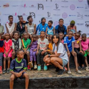 Dr. Jackie Walters Berry Instagram - Before the 2024 AOA Basketball Camp commenced in Sango Otta, on April 17th, 2024, we took our visitors on a poignant journey to the community of our campers and to the humble abode where our founder once resided before earning a basketball scholarship to study in America. Witnessing his journey was truly emotional, a testament to how far he has come. 

Dr. Heavenly, one of our cherished visitors, remarked, ‘I’ve never seen this level of poverty, nothing like this.’ 

In addition, we provided food supplies to 20 selected families in need to combat hunger. 

As we eagerly anticipate kicking off tomorrow, we extend our deepest gratitude to our donors and supporters. Your invaluable support makes our work possible. Stay tuned for more updates on what promises to be a transformative campaign this week. #BasketballCamp #CommunityOutreach #Gratitude