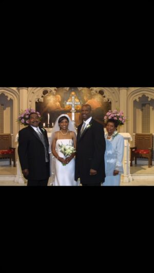 Dr. Jackie Walters Berry Instagram - Though the day is almost over and we just made it back home safe, I couldn’t end without saying Thank you God and a big Happy 22nd Anniversary.  As we mark 22 years of marriage, I am reminded of the countless moments of joy, pain, support, struggle, gratitude and growth we’ve experienced together. Here’s to many more years of love and companionship and continued work at being better for each other. #happyanniversary #marriagetakeswork #prayer #laughter #fightfair #butGod #weatherthestorms