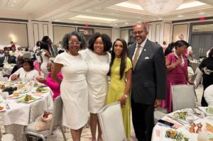 Dr. Jackie Walters Berry Instagram - It was so much honor to share my heart and to have been the keynote speaker for the Fall ‘23 finest @19sweetmupi79 Alpha Kappa Alpha Sorority, Incorporated; to have met @angelinajolie, the international president for @alphaphialpha, shake hands with some amazing sorors and hug others again. So proud to welcome these intelligent, articulate and amazing 50 new sorors!  #drjackie #alphakappaalpha #alphaphialpha🤙🏾