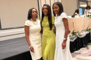 Dr. Jackie Walters Berry Instagram - It was so much honor to share my heart and to have been the keynote speaker for the Fall ‘23 finest @19sweetmupi79 Alpha Kappa Alpha Sorority, Incorporated; to have met @angelinajolie, the international president for @alphaphialpha, shake hands with some amazing sorors and hug others again. So proud to welcome these intelligent, articulate and amazing 50 new sorors!  #drjackie #alphakappaalpha #alphaphialpha🤙🏾
