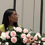 Dr. Jackie Walters Berry Instagram - It was so much honor to share my heart and to have been the keynote speaker for the Fall ‘23 finest @19sweetmupi79 Alpha Kappa Alpha Sorority, Incorporated; to have met @angelinajolie, the international president for @alphaphialpha, shake hands with some amazing sorors and hug others again. So proud to welcome these intelligent, articulate and amazing 50 new sorors! #drjackie #alphakappaalpha #alphaphialpha🤙🏾