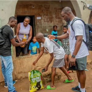 Dr. Jackie Walters Berry Instagram - Before the 2024 AOA Basketball Camp commenced in Sango Otta, on April 17th, 2024, we took our visitors on a poignant journey to the community of our campers and to the humble abode where our founder once resided before earning a basketball scholarship to study in America. Witnessing his journey was truly emotional, a testament to how far he has come. 

Dr. Heavenly, one of our cherished visitors, remarked, ‘I’ve never seen this level of poverty, nothing like this.’ 

In addition, we provided food supplies to 20 selected families in need to combat hunger. 

As we eagerly anticipate kicking off tomorrow, we extend our deepest gratitude to our donors and supporters. Your invaluable support makes our work possible. Stay tuned for more updates on what promises to be a transformative campaign this week. #BasketballCamp #CommunityOutreach #Gratitude