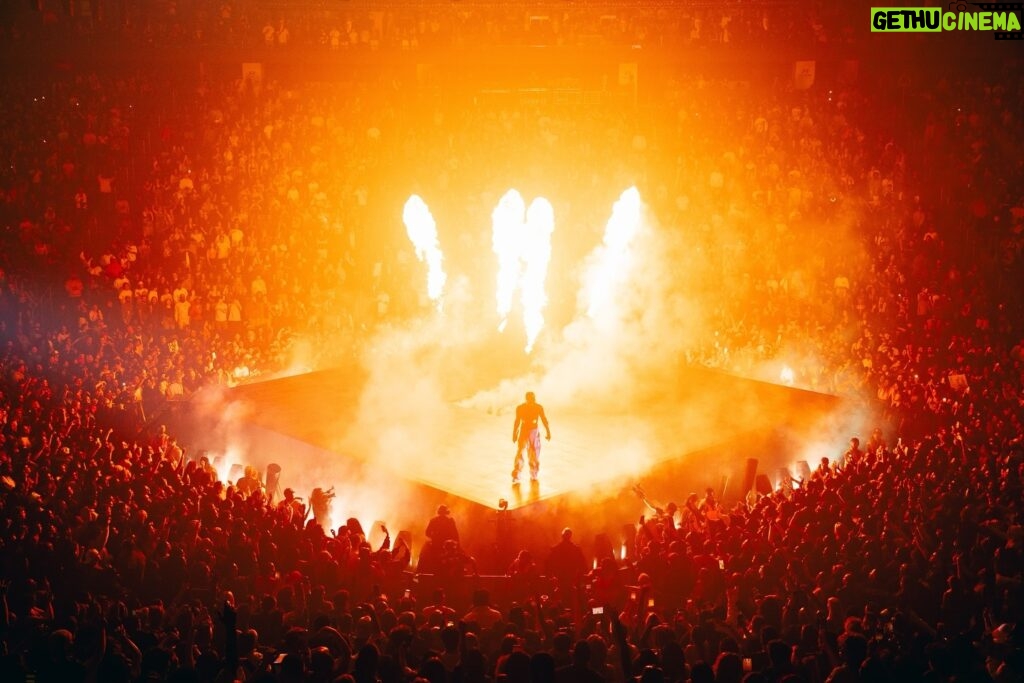 Drake Instagram - 87 shows in the bag for North America…one more to go.