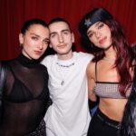 Dua Lipa Instagram - met afters!!!!! Only right to end this week with a rave~ danced meeee socks off ~ @realblackcoffee @chloecaillet on the music ~ friends and fam all flew in to be with me for the end of this mammoth week 🫀🫀🫀 thank you @domperignonofficial & @americanexpress