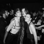 Dua Lipa Instagram - met afters!!!!! Only right to end this week with a rave~ danced meeee socks off ~ @realblackcoffee @chloecaillet on the music ~ friends and fam all flew in to be with me for the end of this mammoth week 🫀🫀🫀 thank you @domperignonofficial & @americanexpress