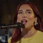 Dua Lipa Instagram – Covering Sunshine by Cleo Sol for my @bbcradio1 Live Lounge 💛