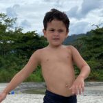 Dudu Azevedo Instagram - Feliz Dia das Crianças! Respeito, amor, carinho e todas as melhores coisas para elas! Feliz Dia das Crianças, meu filho! Pelos seus olhos vejo uma vida melhor todos os dias, obrigado por isso! ❤️
