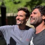 Dudu Azevedo Instagram - Bom demais estar contigo, meu irmão! Sempre! Onde for, na hora que for preciso, estamos juntos! Te amo @vilhenap ❤️