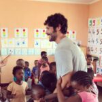 Dudu Azevedo Instagram - Tem abraços que são inesquecíveis! ❤️🇿🇦