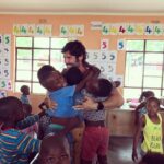 Dudu Azevedo Instagram - Tem abraços que são inesquecíveis! ❤️🇿🇦