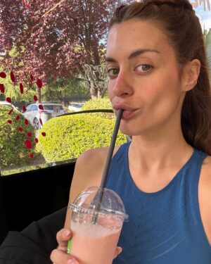 Dulceida Instagram - días bonitos 💐 la bebé creciendo 🐣