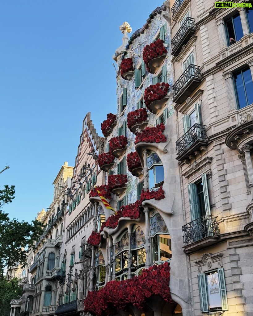 Dulceida Instagram - Sant Jordi 🐉🌹