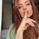 Dulceida Instagram - holi, como estos días no estoy teniendo mucho tiempo, os dejo unas selfies chuleando de pelo 🔥 cuando me he quitado el recogido después de grabar, el ataque de besos a Alba, una foto que he encontrado en el ordenador de 2016 😱 y algunas que tenía en el carrete de esta semana loca ✨
