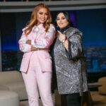 Dumoo Tahseen Instagram - كانت حلقة رائعة مع حبيبتي وصديقتي الفنانة الغالية وعد @waedhanan #ع_الوعد