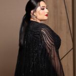 Dumoo Tahseen Instagram - من اطلالتي في حفل عائلة القحطاني الكرام في الرياض ادام الله افراحهم Styled by @ziadalsaleh Dress @perla.vip Hair @jameela_hairstyle Make up @fatimah.aldossry Thanks @riyadh.diamond Photo @reemaphoto_