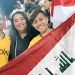 Dumoo Tahseen Instagram - كأس الخليج كان رائع في ضيافة العراق والبصرة ربي يحفظ العراق واهل البصرة اهل الكرم والطيب ربي يوفقكم وشكرا لمنتخبنا العراقي الي دخل الفرحة على البيوت العراقية قلوبنا معكم