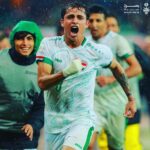 Dumoo Tahseen Instagram - كفو فرحة عراقية عظيمة اني متاكد كل البيوت العراقية هسه فرحانة مبروك الفوز حبيت التغيير الصاير لعبو حلو مركزين سريعين يارب هيج تظلون دوم وفالكم الفوز والكأس باذن الله