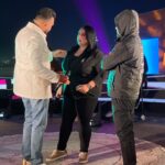 Dumoo Tahseen Instagram - كانت حلقة جميلة جدا قريبا تشوفوها 😍😍😍 مع مصطفى العبدالله وعلي بدر