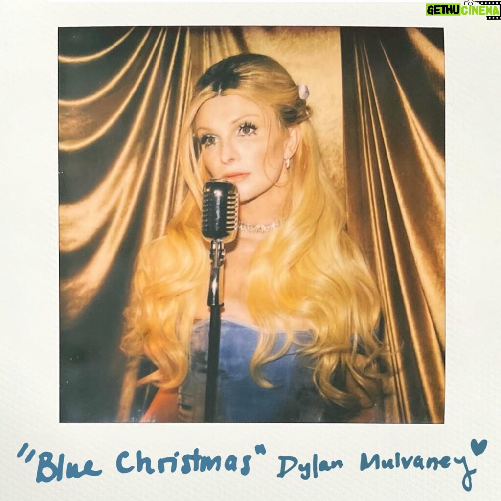 Dylan Mulvaney Instagram - After a week of stuck in copyright limbo Blue Christmas is finally up on all ur fave music streaming platforms XO !!!! 💙🤍