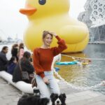 林莎 Instagram - 追星～～～ 🐥