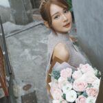 林莎 Instagram - ☀︎ 晴朗二月♡ 忙碌的充實的最近，卻越來越開心！ 因為農曆過年越來越近，可以放假回高雄的日子也快來臨啦💐 （每天都在倒數😆太想回家惹） 這次可以回去9天喔是不是很值得開心～～～～～🤍