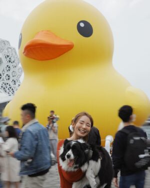 林莎 Instagram - 追星～～～ 🐥