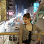 林莎 Instagram - 兩天前。 在香港工作的這兩天，平均一天走了一萬六千步。 下班後的宵夜time與走回飯店的沿路逛街、隨拍 📷 好快樂～走再多路我也願意啊 ！