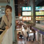 林莎 Instagram - 兩天前。 在香港工作的這兩天，平均一天走了一萬六千步。 下班後的宵夜time與走回飯店的沿路逛街、隨拍 📷 好快樂～走再多路我也願意啊 ！
