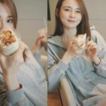 林莎 Instagram - 今天經紀人一看到我，就問我在高雄是不是過的很開心～～ 好啦我知道了 今天開始封住嘴巴！！！！！不講話了