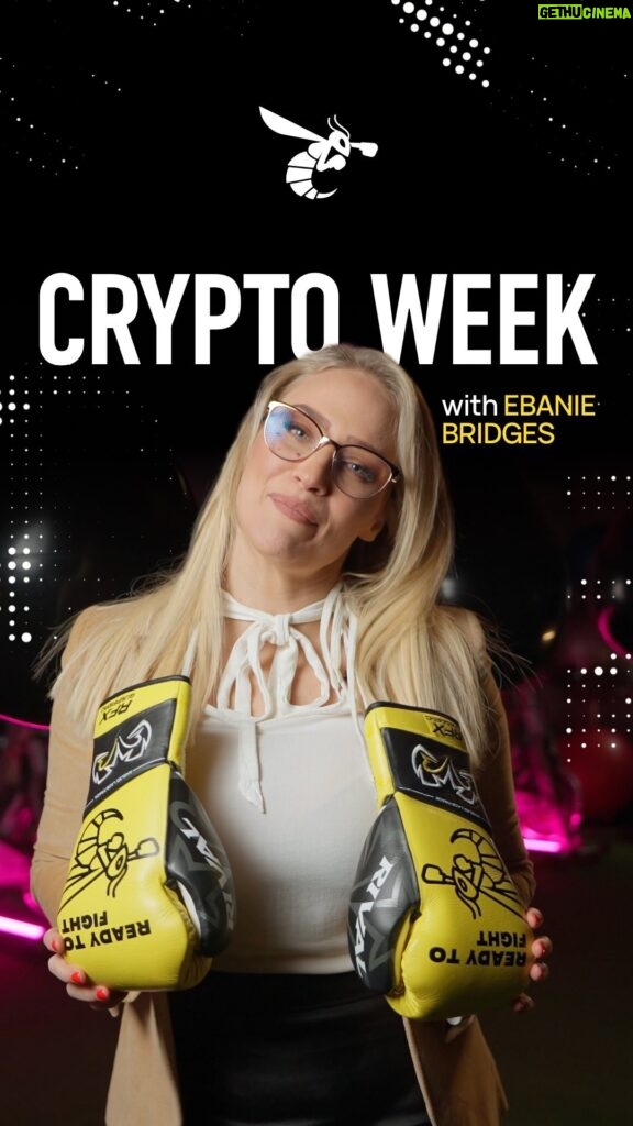 Ebanie Bridges Instagram - 🐝 Crypto Week with @ebanie_bridges Crypto Week offers a lively peek into the world of RTF, with our ambassadors sharing insights on the $RTF token’s utility and the crypto side of our project. Ebanie, explaining how crucial a role it plays within the RTF ecosystem! Here’s what she discovered how boxers can use it: • Access exclusive content. • Support fighters. • Boxing tickets purchases, etc. Stay tuned for more insights from RTF backers! 🥊