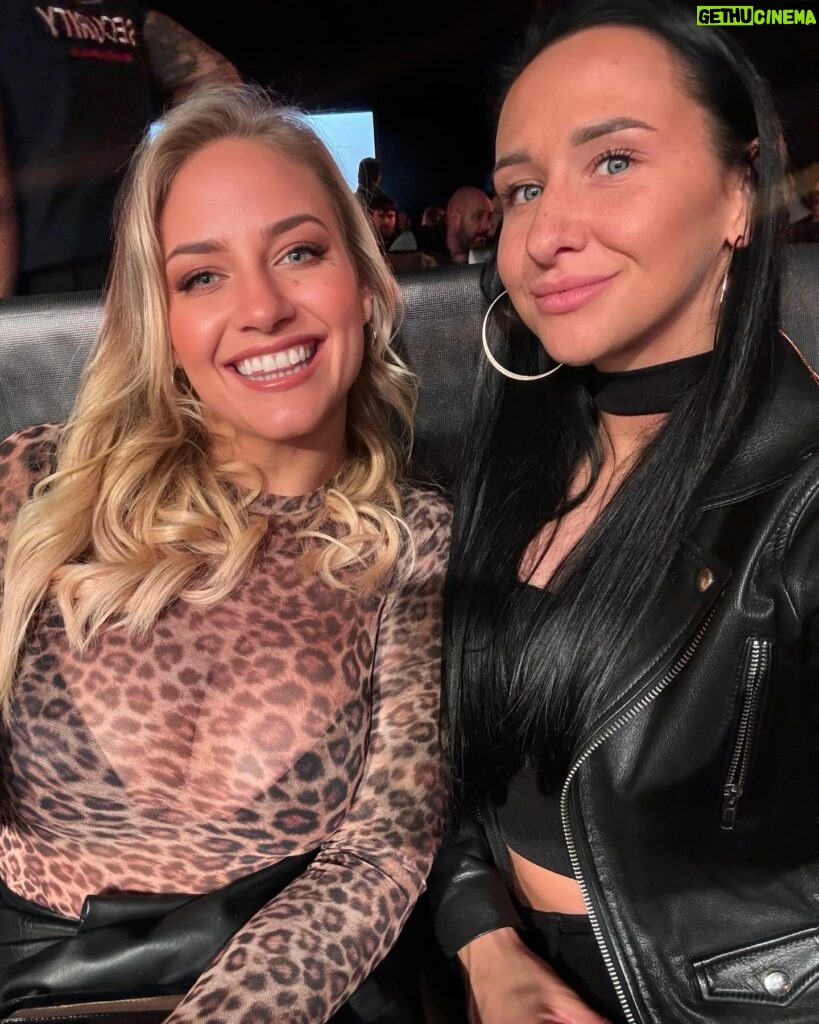 Ebanie Bridges Instagram - What a night of thrilling fights at the @gbm_sports boxing show last night! ✨ The atmosphere was electric, the venue was perfect, and the fights were nothing short of spectacular. The energy in the arena was palpable as we cheered on the fighters, witnessing incredible displays of skill, determination, and heart in every bout. 🥊 But it wasn’t just about the fights – it was also about sharing the experience with my lovely friend @ebanie_bridges by my side. Last night I was still celebrating my 30th birthday the best way I could with the best company 🎂🎊🎉🎈🤩 #boxingshow #boxingnight #champions #memorablenight #birthdaycelebration #friends