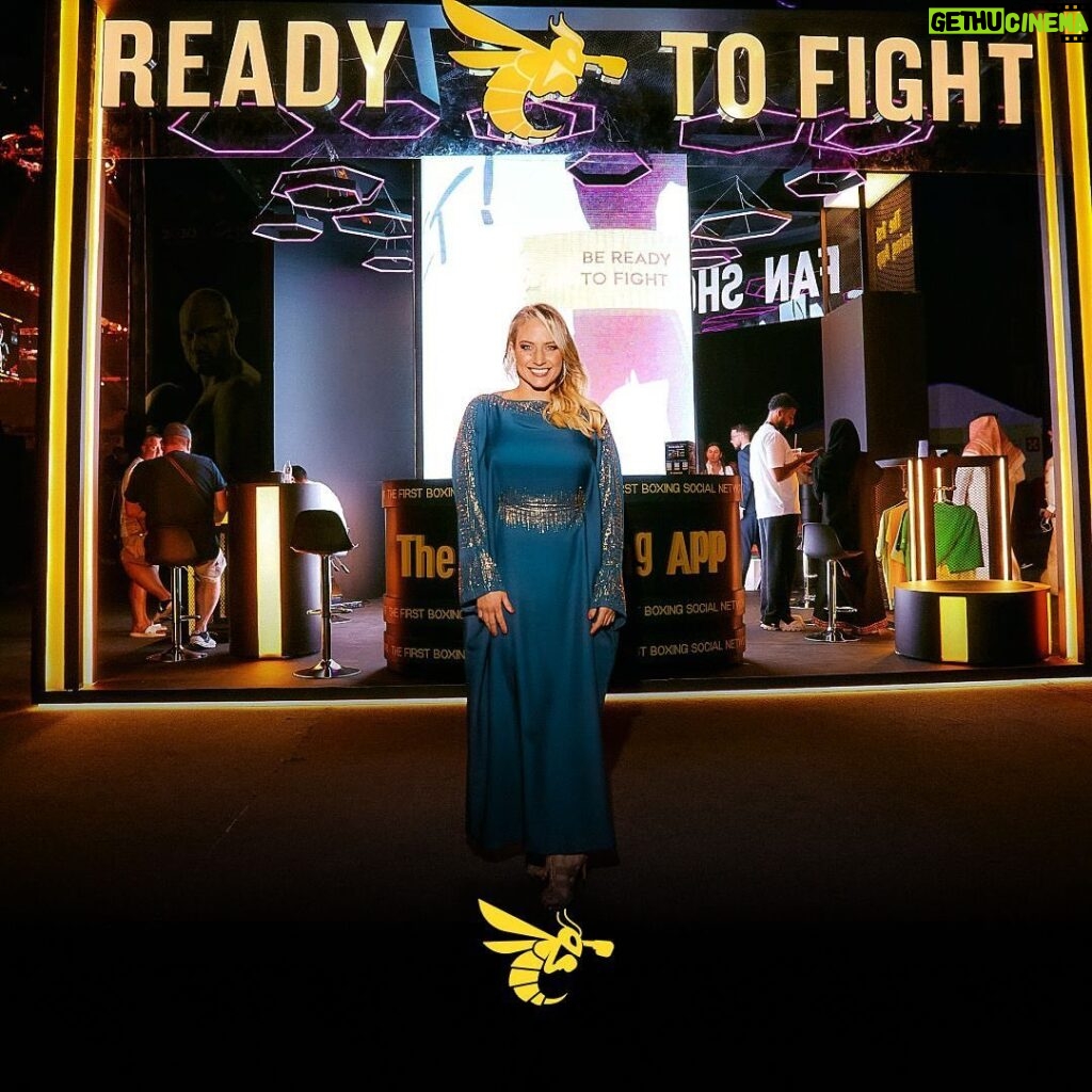 Ebanie Bridges Instagram - I was thrilled to attend the Fight of the Century, having received a personal invitation from the Ready To Fight project, presented at every step of the event. Being part of a global boxing project, I’m proud that RTF presented itself so prominently at the greatest boxing fight night of the 21st century. The match was epic! I’m glad to be a part of the team changing boxing for the better.