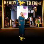Ebanie Bridges Instagram – I was thrilled to attend the Fight of the Century, having received a personal invitation from the Ready To Fight project, presented at every step of the event. Being part of a global boxing project, I’m proud that RTF presented itself so prominently at the greatest boxing fight night of the 21st century. The match was epic! I’m glad to be a part of the team changing boxing for the better.
