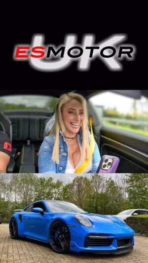 Ebanie Bridges Instagram - FIRST DRIVE IN MY @esmotoruk #ES900 1089BHP 911 TURBO S WITH THE ONE AND ONLY “BLONDE BOMBER” @ebanie_bridges 📈🙌🏽 SOMETHING A LITTLE DIFFERENT FOR YA! .. GO FIND OUT WHAT SHE THOUGHT OF THE POWWWWAAAA 👀 VIDEO NOW LIVE #porsche #911 #911turbos #turbo #ebaniebridges #esmotoruk #esmotor