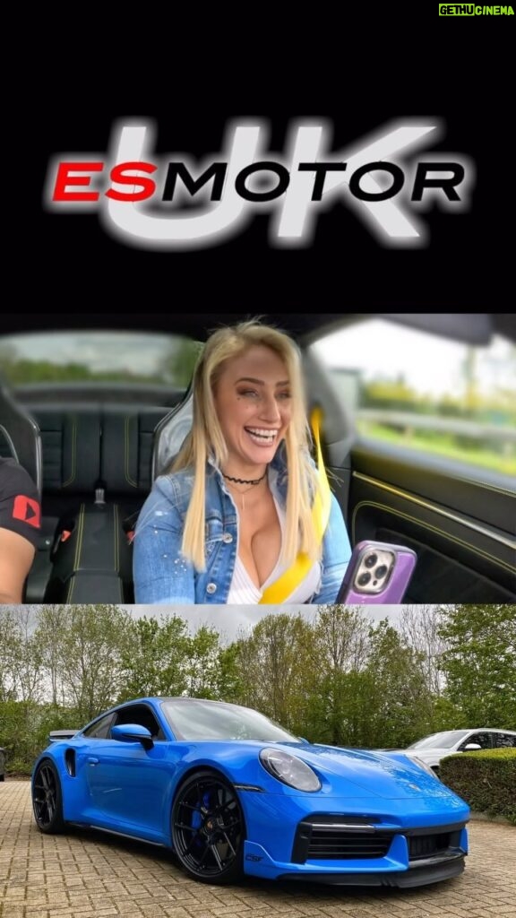 Ebanie Bridges Instagram - FIRST DRIVE IN MY @esmotoruk #ES900 1089BHP 911 TURBO S WITH THE ONE AND ONLY “BLONDE BOMBER” @ebanie_bridges 📈🙌🏽 SOMETHING A LITTLE DIFFERENT FOR YA! .. GO FIND OUT WHAT SHE THOUGHT OF THE POWWWWAAAA 👀 VIDEO NOW LIVE #porsche #911 #911turbos #turbo #ebaniebridges #esmotoruk #esmotor