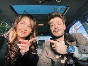 Ecem Çalhan Instagram - Can partner, can🌸
