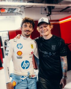 Ed Sheeran Instagram - You legend @teddysphotos