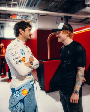Ed Sheeran Instagram - You legend @teddysphotos