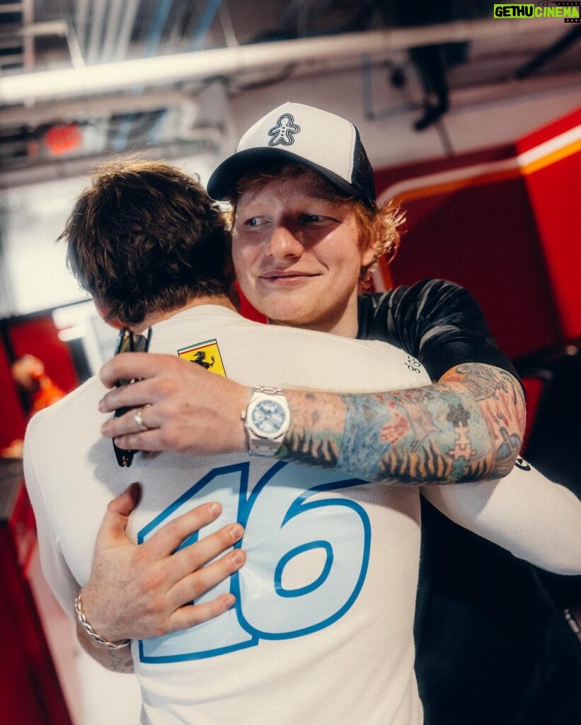 Ed Sheeran Instagram - You legend @teddysphotos