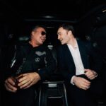 Ed Westwick Instagram - Last night at @MercedesMaybach x @David_lachapelle in Milan. Witnessed the unveiling of three stunning new artworks: ‘Cubist Scape’, ´Future Scape’, and ‘Surreal Scape’, each blending the luxury of #MercedesMaybach with David’s vibrant, maximalist art. A true celebration of art history and modern luxury #Welcometobeyond That’s my 2024 Design Week finished! Big announcement coming!! ❤️❤️🇮🇹😎🎥