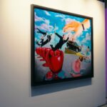 Ed Westwick Instagram - Last night at @MercedesMaybach x @David_lachapelle in Milan. Witnessed the unveiling of three stunning new artworks: ‘Cubist Scape’, ´Future Scape’, and ‘Surreal Scape’, each blending the luxury of #MercedesMaybach with David’s vibrant, maximalist art. A true celebration of art history and modern luxury #Welcometobeyond That’s my 2024 Design Week finished! Big announcement coming!! ❤️❤️🇮🇹😎🎥